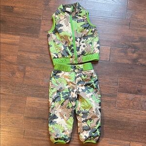 Patagonia Puff Vest/Pants- Reversible